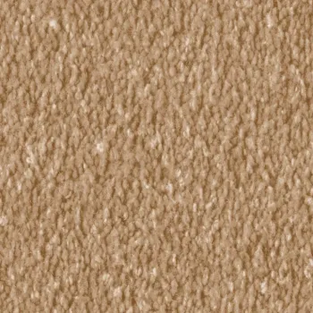 Vorwerk Alba 1Q10 caramel – Draufsicht Velours Teppichboden 4 m breit